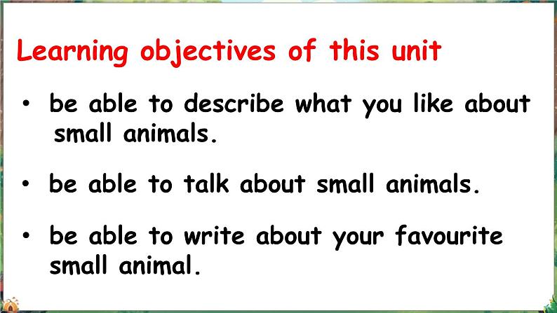 新牛津上海版（三起）英语三年上册--Unit 6 What do we like about small animals （Get ready）（课件+素材）02