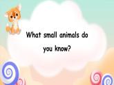 新牛津上海版（三起）英語(yǔ)三年上冊(cè)--Unit 6 What do we like about small animals （Get ready）（課件+素材）