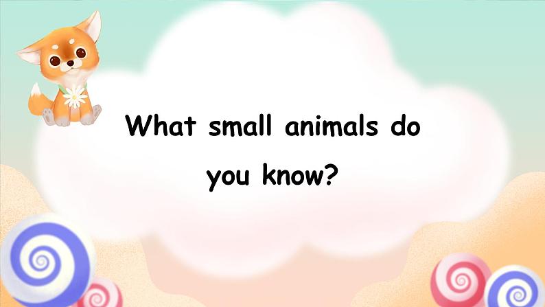 新牛津上海版（三起）英语三年上册--Unit 6 What do we like about small animals （Get ready）（课件+素材）04