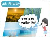 新牛津上海版（三起）英语三年上册--Unit 7 What do we know about weather 第1课时（Get ready）（课件+素材）