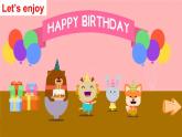 新牛津上海版（三起）英語三年上冊(cè)--Unit 8 Why do we like birthdays 第4課時(shí) (Communicate)（課件+素材）