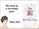 新牛津上海版（三起）英語三年上冊(cè)--Unit 8 Why do we like birthdays 第4課時(shí) (Communicate)（課件+素材）