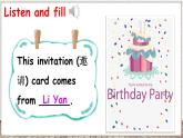新牛津上海版（三起）英語三年上冊(cè)--Unit 8 Why do we like birthdays 第4課時(shí) (Communicate)（課件+素材）