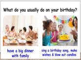 新牛津上海版（三起）英語三年上冊(cè)--Unit 8 Why do we like birthdays 第5課時(shí) (Extend)（課件+素材）