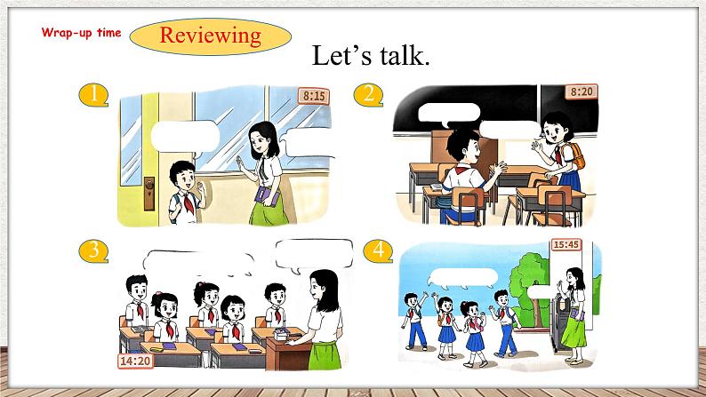 Unit 1 Hello! 第三课时 Wrap-up time（课件）-2024-2025学年译林版（三起）英语三年级上册04