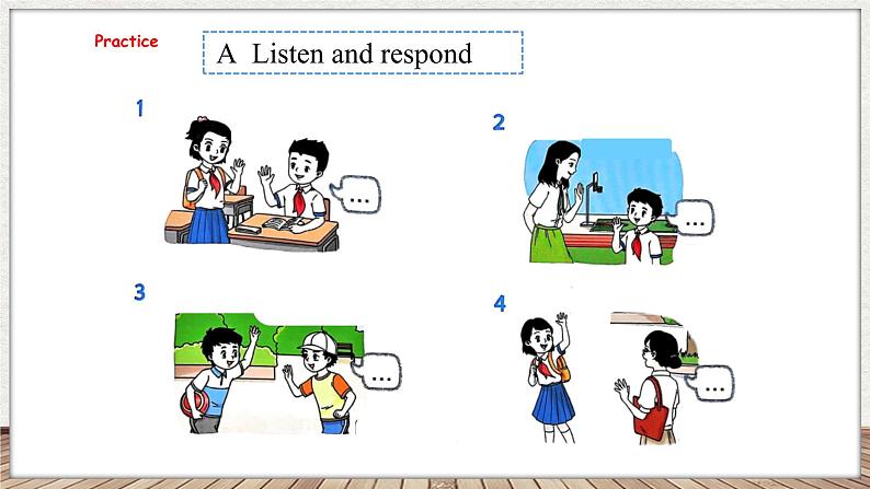Unit 1 Hello! 第三课时 Wrap-up time（课件）-2024-2025学年译林版（三起）英语三年级上册05