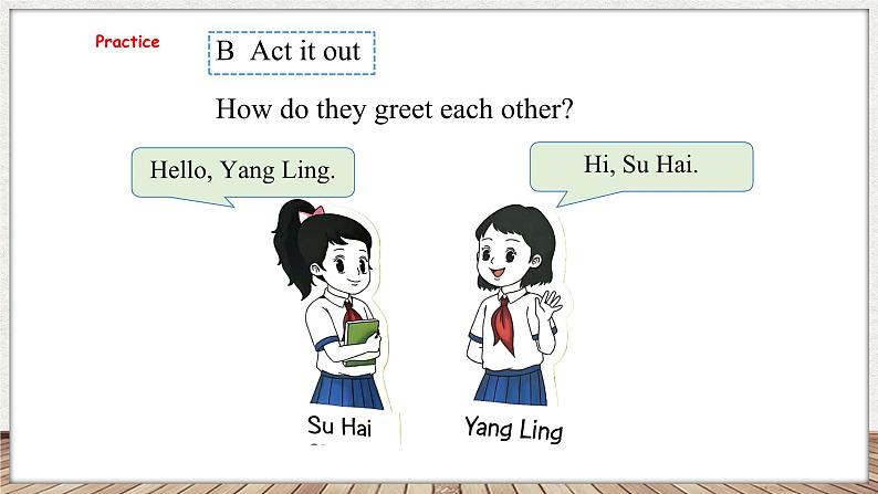 Unit 1 Hello! 第三课时 Wrap-up time（课件）-2024-2025学年译林版（三起）英语三年级上册06