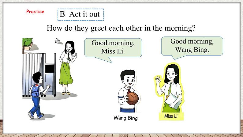 Unit 1 Hello! 第三课时 Wrap-up time（课件）-2024-2025学年译林版（三起）英语三年级上册07