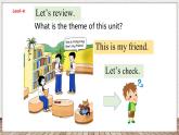 Unit 4 This is my friend 第三课时 Wrap-up time（课件）-2024-2025学年译林版（三起）英语三年级上册