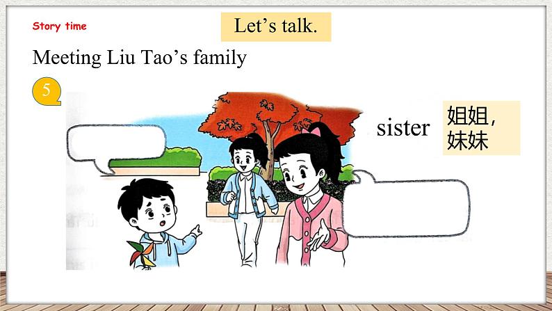 Unit 5 She's my mother 第二课时 Story time（课件）-2024-2025学年译林版（三起）英语三年级上册07