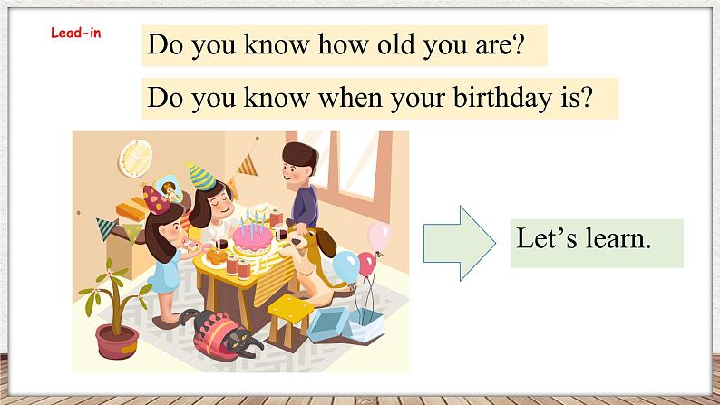 Unit 7 Happy Birthday! 第一课时 Cartoon time（课件）-2024-2025学年译林版（三起）英语三年级上册02