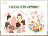 Unit 7 Happy Birthday! 第二课时 Story time（课件）-2024-2025学年译林版（三起）英语三年级上册