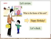 Unit 7 Happy Birthday! 第三课时 Wrap-up time（课件）-2024-2025学年译林版（三起）英语三年级上册