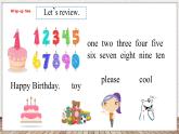 Unit 7 Happy Birthday! 第三课时 Wrap-up time（课件）-2024-2025学年译林版（三起）英语三年级上册