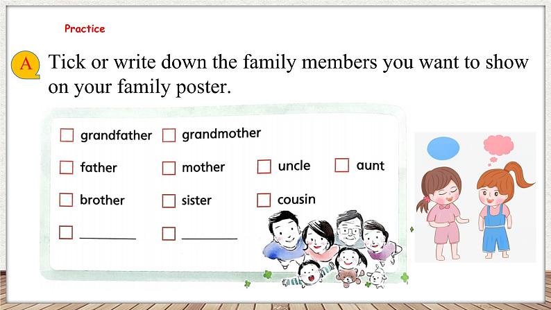 Project 2 My family poster（课件）-2024-2025学年译林版（三起）英语三年级上册03