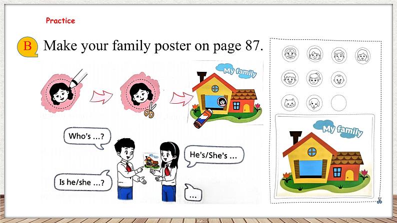 Project 2 My family poster（课件）-2024-2025学年译林版（三起）英语三年级上册04