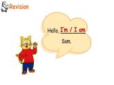 Unit 1 Hello ! 第二课时 Story time（课件+素材）-2024-2025学年译林（三起）（2024）英语三年级上册