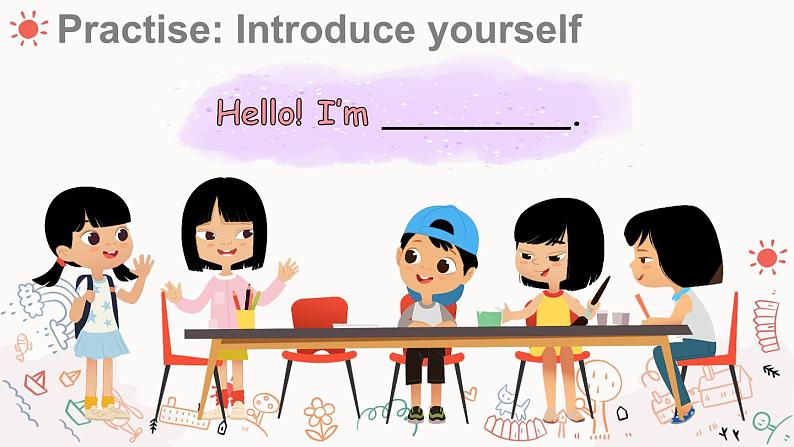 Unit 1 Hello！Lesson 1 Hello!（课件+素材）-2024-2025学年冀教版（2024）英语三年级上册06