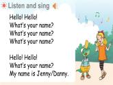 Unit 1 Hello！Lesson 2  How are you（课件+素材）-2024-2025学年冀教版（2024）英语三年级上册