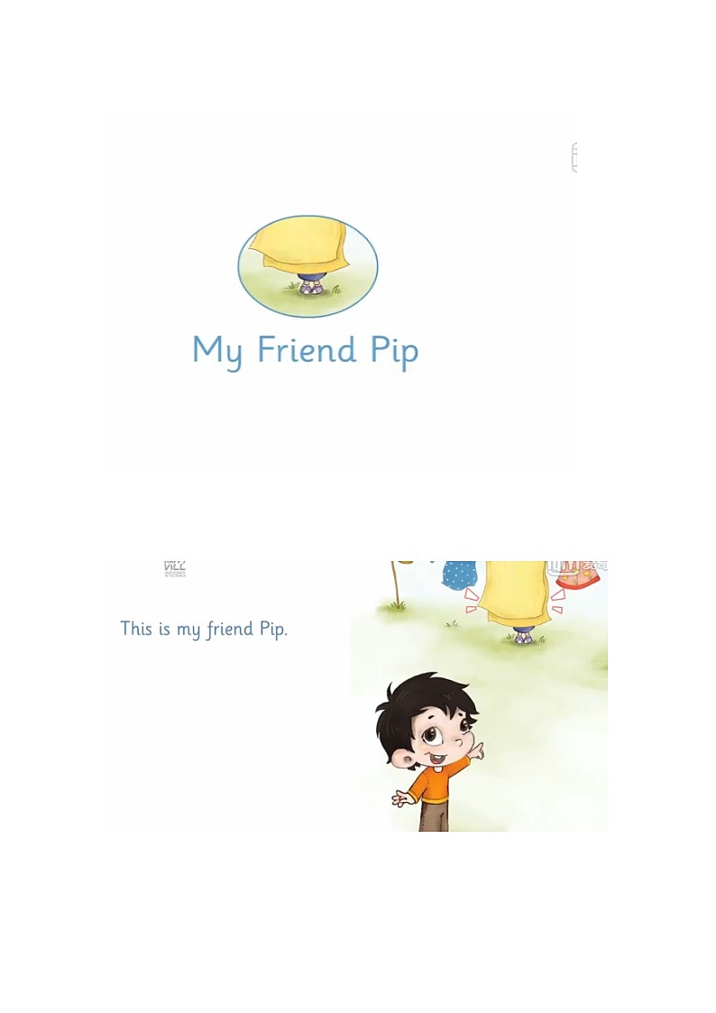 人教版（新起点）小学英语五年级上册 Unit 1 classmates lesson 3 & story time  课件+素材01