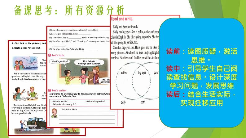 人教版（新起点）小学英语五年级上册 Unit 1 classmates lesson 3 & story time  课件+素材02