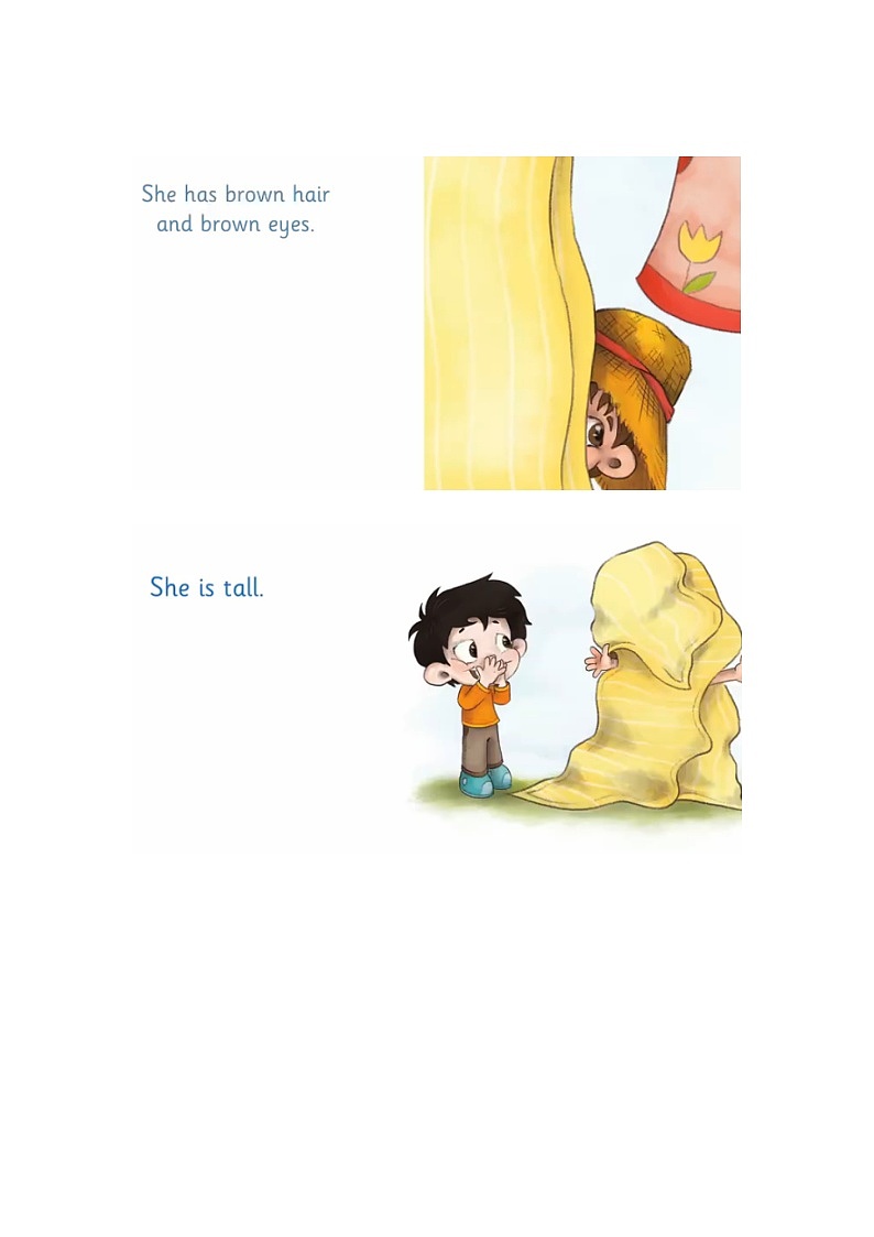 人教版（新起点）小学英语五年级上册 Unit 1 classmates lesson 3 & story time  课件+素材02