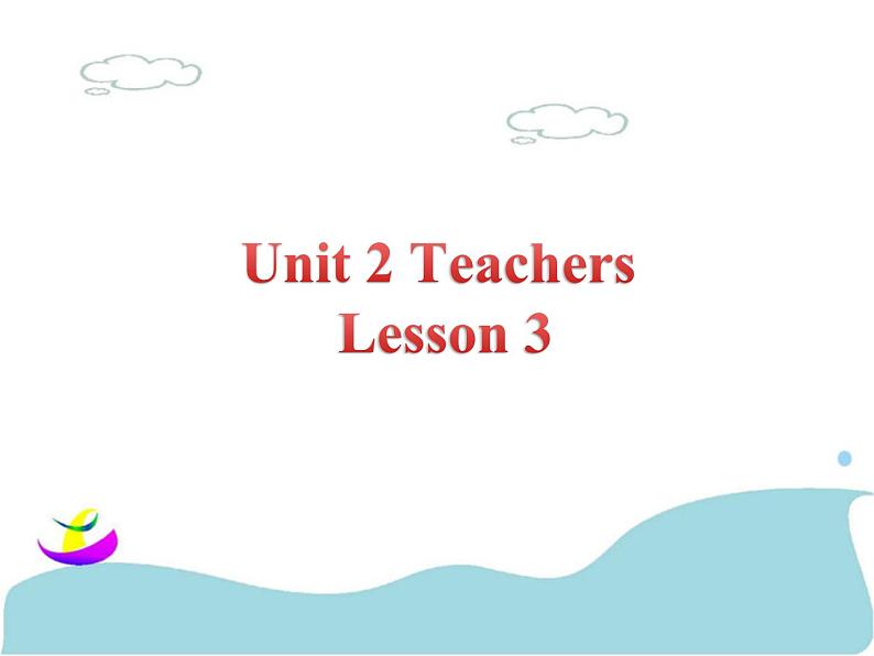 人教版（新起点）小学英语五年级上册 Unit 2 Teachers Lesson 3 课件01