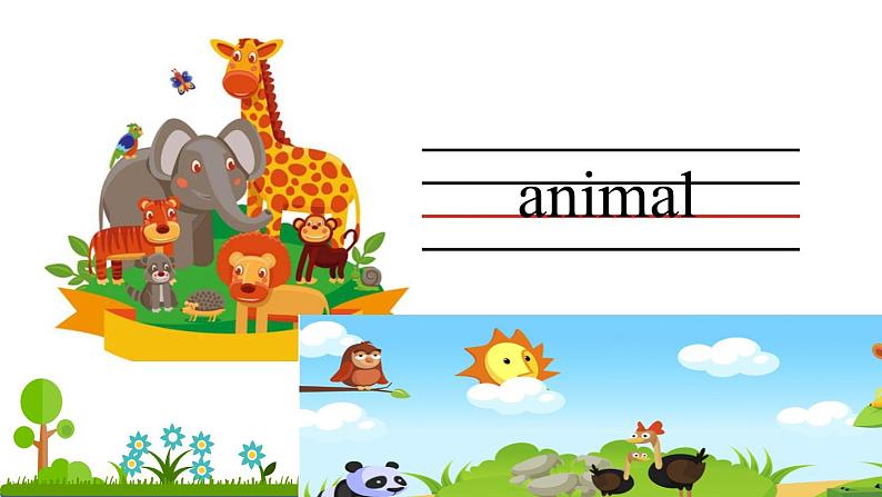 人教版（新起点）小学英语五年级上册 Unit3 Animals Lesson1 课件03