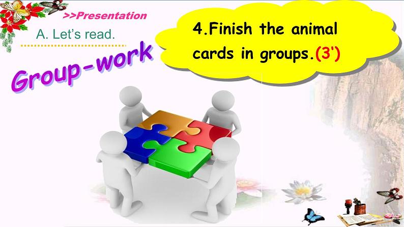 人教版（新起点）小学英语五年级上册 Unit3 Animals Lesson3 课件04