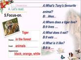 人教版（新起点）小学英语五年级上册 Unit3 Animals Lesson3 课件