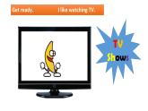 人教版（新起点）小学英语五年级上册 Unit 5 TV Shows Lesson 1  课件+素材