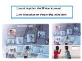 人教版（新起点）小学英语五年级上册 Unit 5 TV Shows Lesson 2  课件+素材