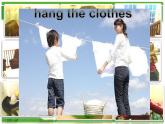人教版（新起点）小学英语五年级上册 Unit6 Chores Lesson3 课件