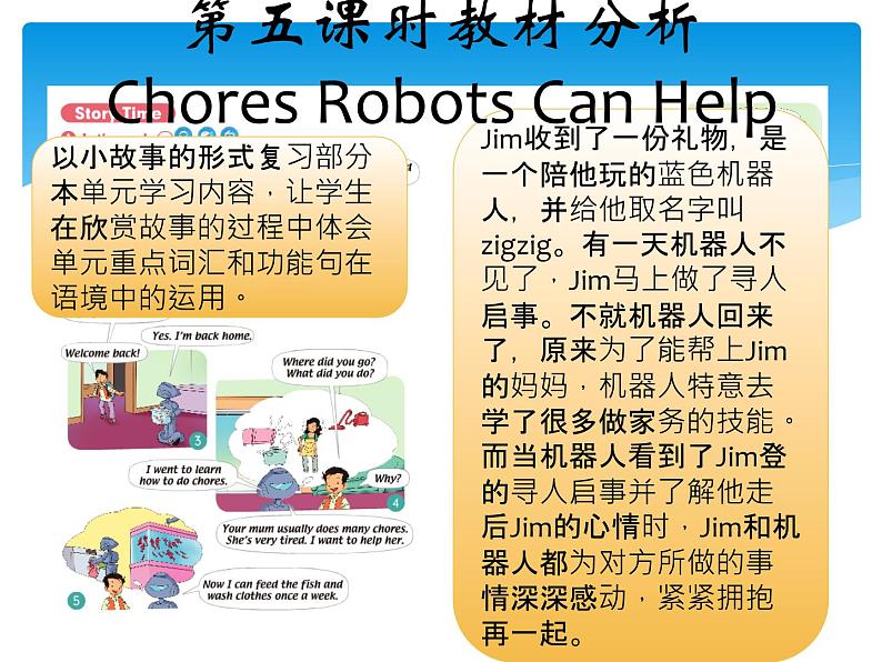 人教版（新起点）小学英语五年级上册 Unit 6 Chores lesson 5  课件+素材02