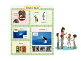 人教版（新起点）小学英语六年级上册 Unit 3 Animal World 第一课时课件
