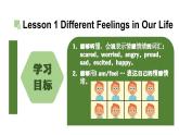 人教版（新起点）小学英语六年级上册 Unit 4 Feelings 第一课时课件