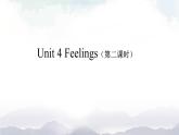 人教版（新起点）小学英语六年级上册 Unit 4 Feelings 第二课时课件