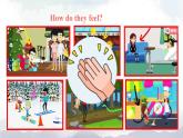 人教版（新起点）小学英语六年级上册 Unit 4 Feelings 第二课时课件