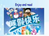 人教版（新起点）小学英语六年级上册 Unit 6 Winter Vacation Lesson 2 课件