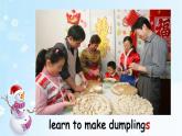 人教版（新起点）小学英语六年级上册 Unit 6 Winter Vacation Lesson 2 课件