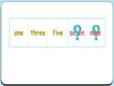 Unit 3 Numbers are fun！ 第3课时（课件）-2024-2025学年Join in 外研剑桥英语三年级上册