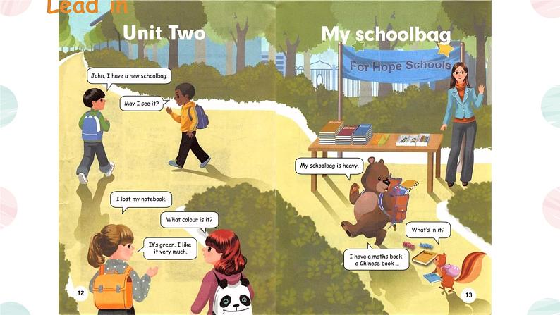 Unit 2 My schoolbag  Part A  Let’s talk & Let's play（课件）-2024-2025学年人教PEP版英语四年级上册03