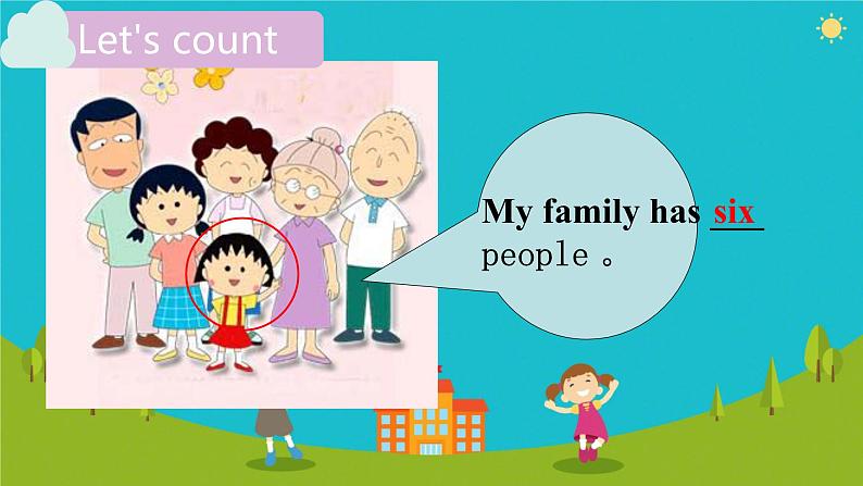 Unit 6 Meet my family! Part A Let's learn&Let's count（ 课件）-2024-2025学年人教PEP版英语四年级上册02