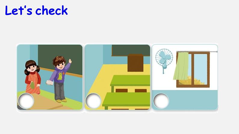 Unit 1 My classroom  Part B Let's check&story time（课件）-2024-2025学年人教PEP版英语四年级上册第8页