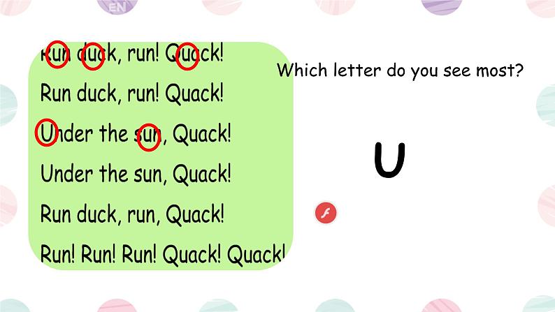 Unit 4 My home A.Let's spell  P40（课件）-2024-2025学年人教PEP版英语四年级上册03