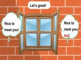 Unit 1 Hello, hello! （Language in use & Let's do it!）（课件+素材）-2024-2025学年Join in 外研剑桥英语三年级上册