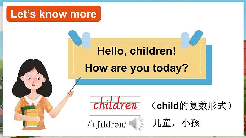 Unit 1 Hello, hello! （Language in use & Let's do it!）（课件+素材）-2024-2025学年Join in 外研剑桥英语三年级上册08