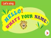 Unit 1 Hello, hello! （Story time）（课件+素材）-2024-2025学年Join in 外研剑桥英语三年级上册