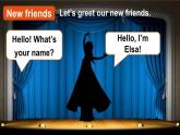 Unit 1 Hello, hello! （Story time）（课件+素材）-2024-2025学年Join in 外研剑桥英语三年级上册