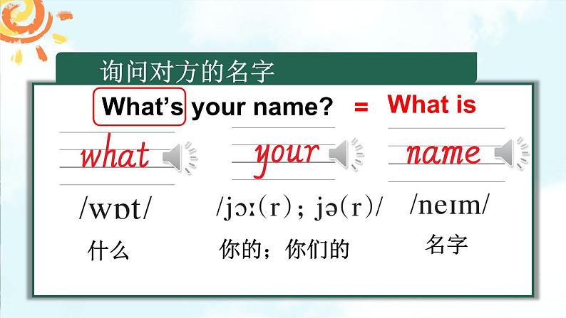 Unit 1 Hello, hello!（Ready to learn）（课件+素材）-2024-2025学年Join in 外研剑桥英语三年级上册08